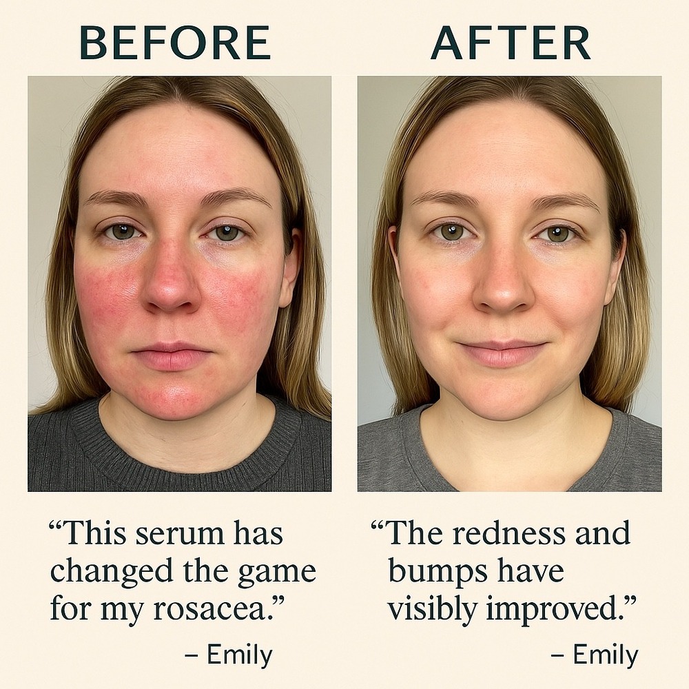 PH Design Organics Méli Calm Rosacea Serum Organic Sensitive Skin 2oz‎